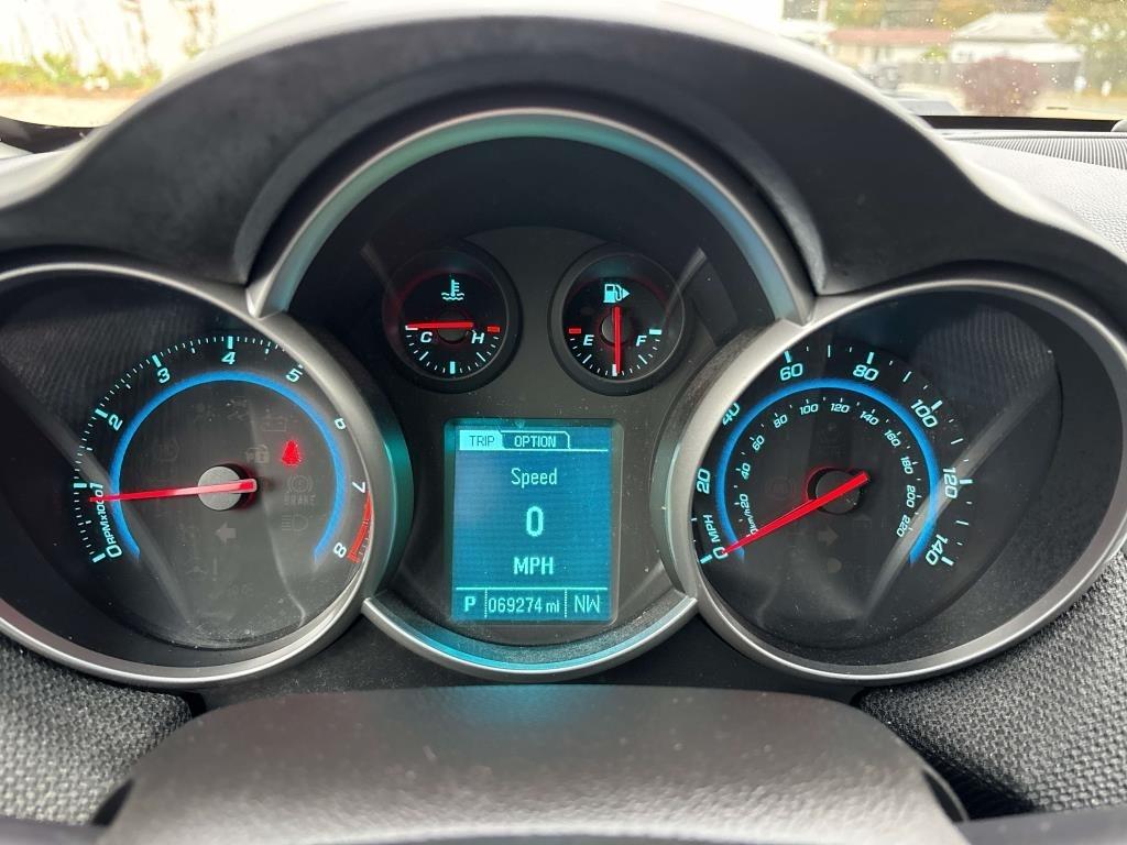 Chevrolet Cruze  2015