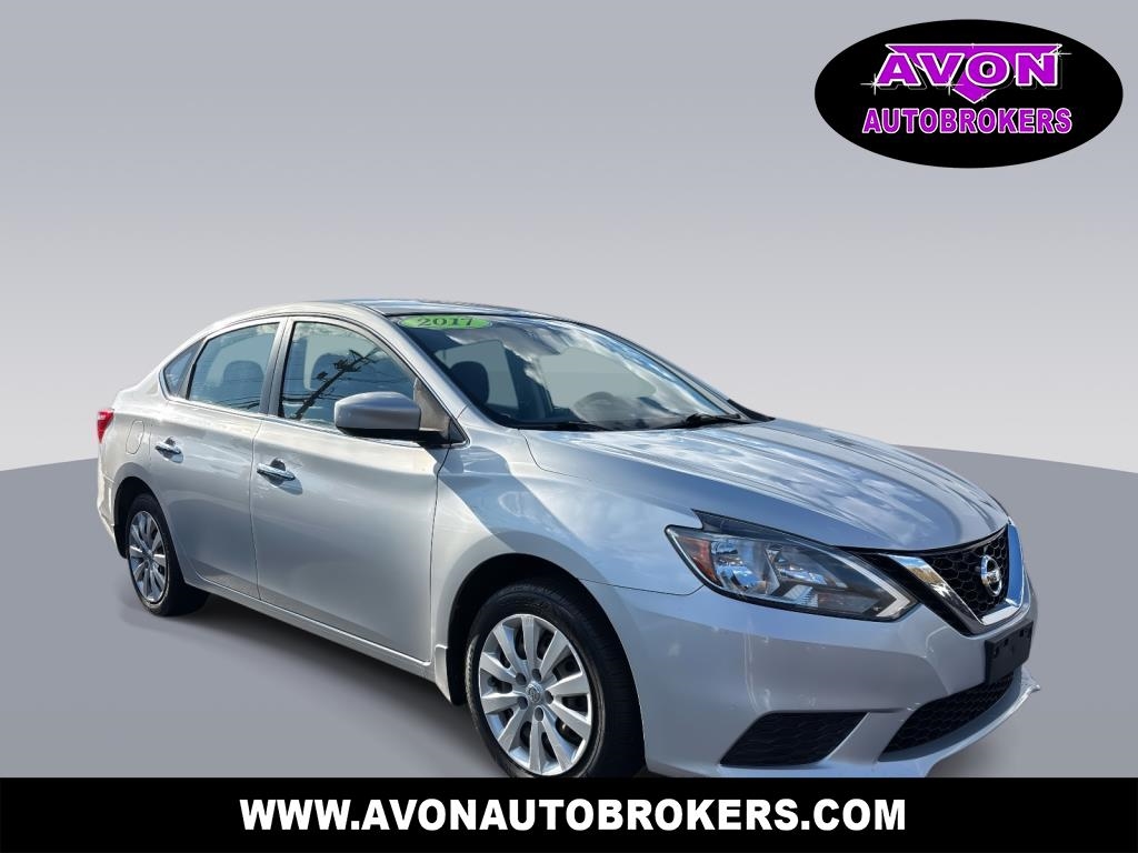 2017 Nissan Sentra SV CVT