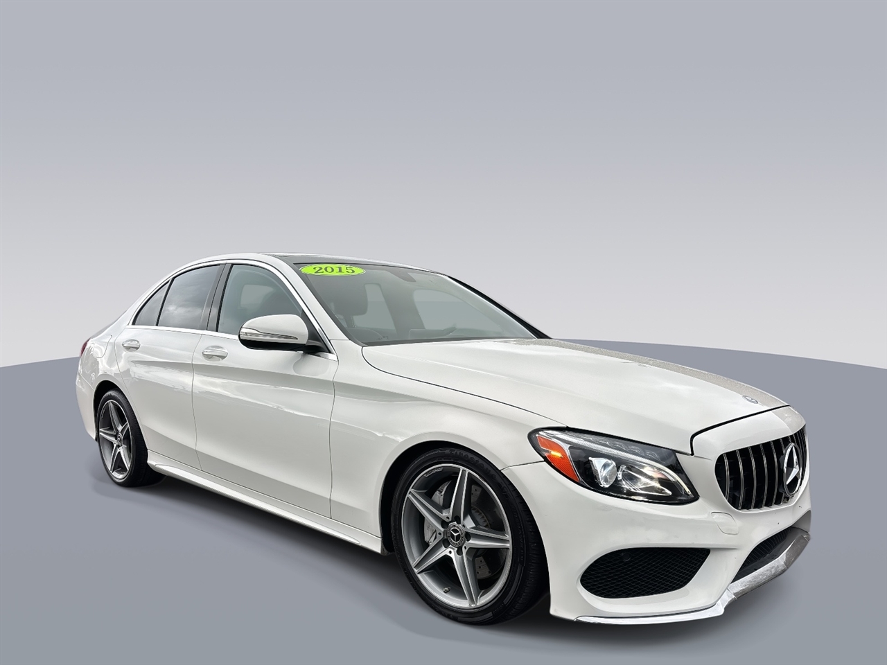 2015 Mercedes-Benz C-Class C400 4MATIC Sedan