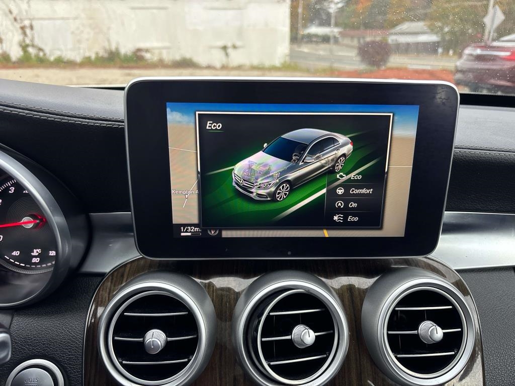 2015 Mercedes-Benz C-Class C400 4MATIC Sedan