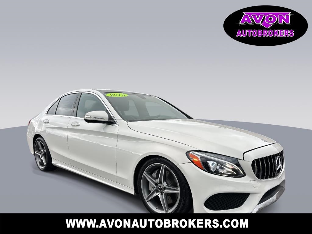 2015 Mercedes-Benz C-Class C400 4MATIC Sedan
