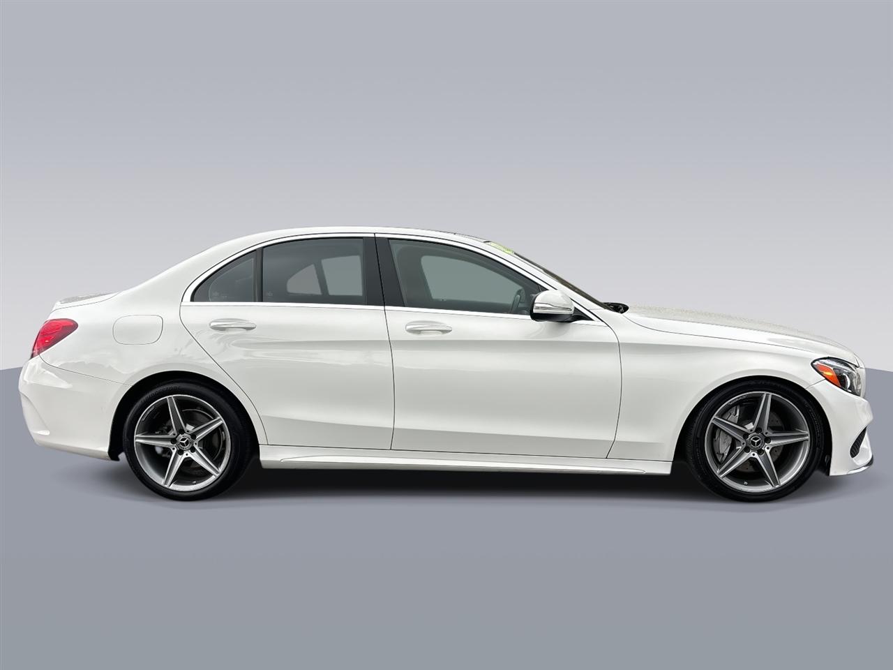Mercedes-Benz C-Class  2015