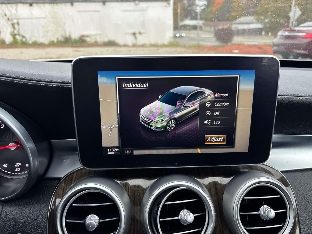 Mercedes-Benz C-Class  2015