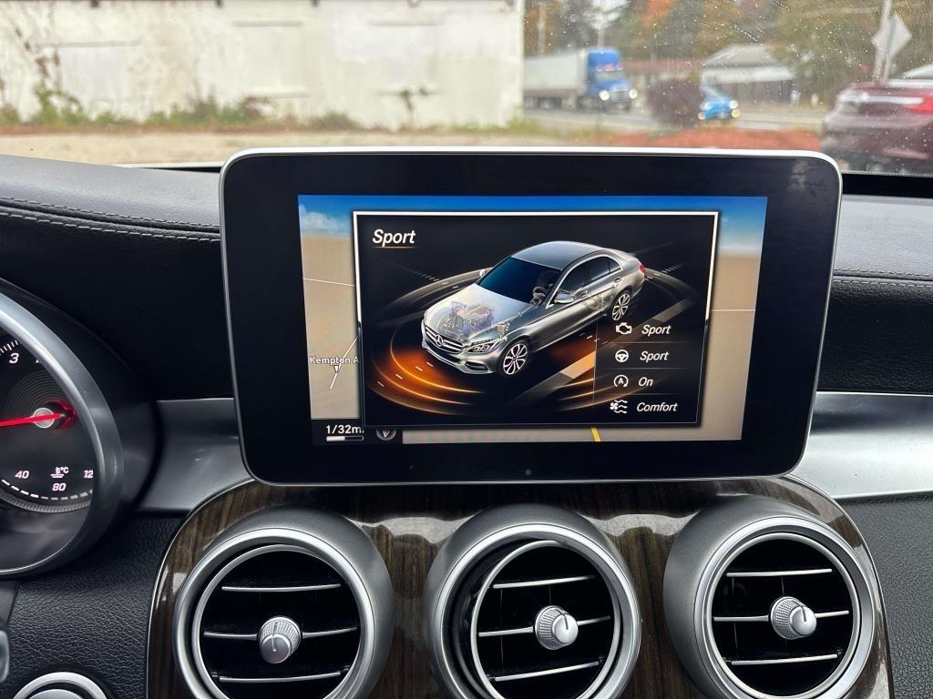 Mercedes-Benz C-Class  2015