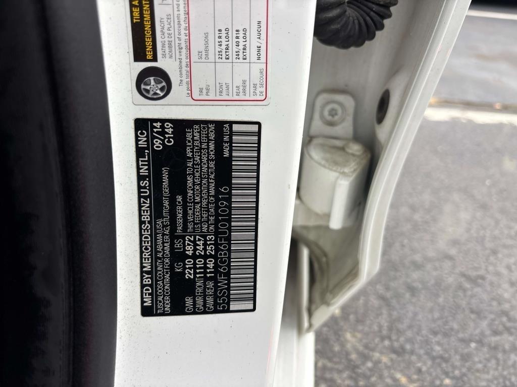 Mercedes-Benz C-Class  2015