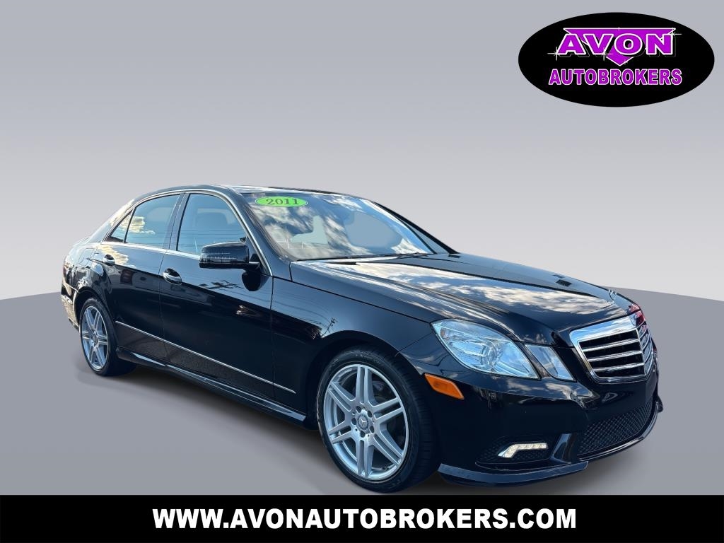 2011 Mercedes-Benz E-Class E350 4MATIC Luxury Sedan