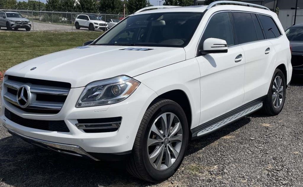 2016 Mercedes-Benz GL-Class GL450 SUV