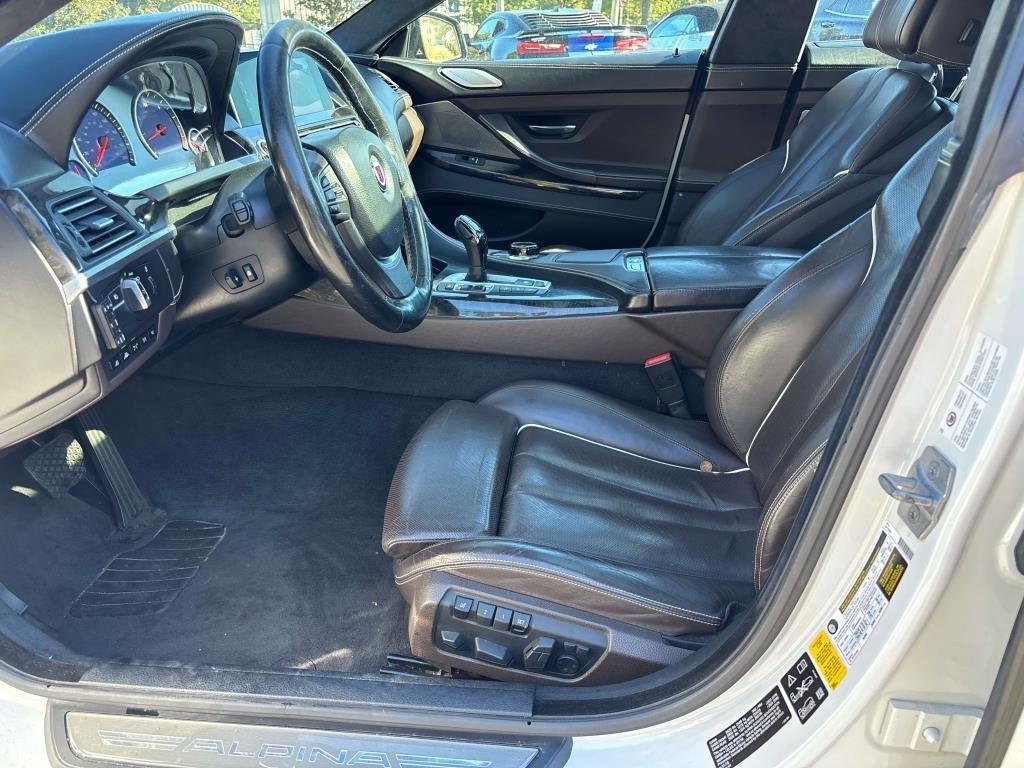 BMW 6-Series Gran Coupe  2018