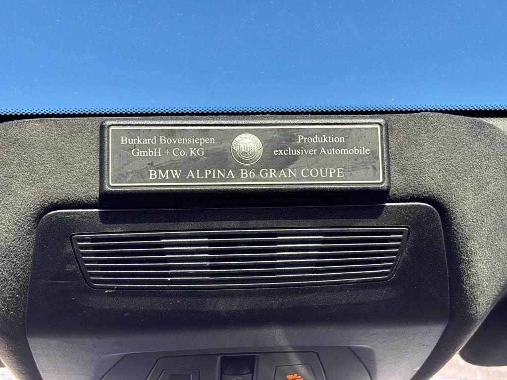 BMW 6-Series Gran Coupe  2018