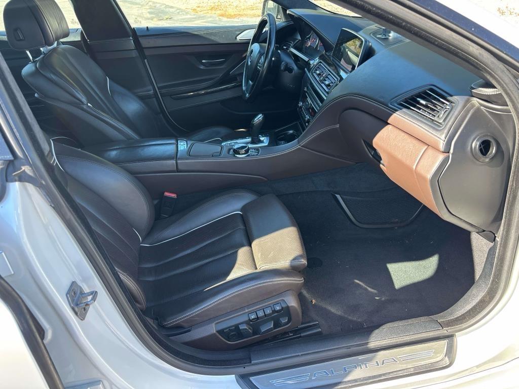 BMW 6-Series Gran Coupe  2018