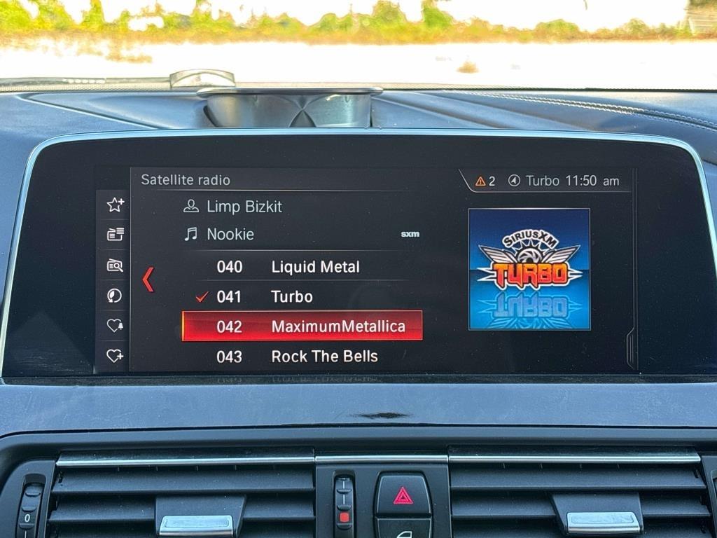 BMW 6-Series Gran Coupe  2018