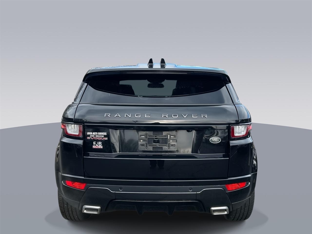 Land Rover Range Rover Evoque  2019