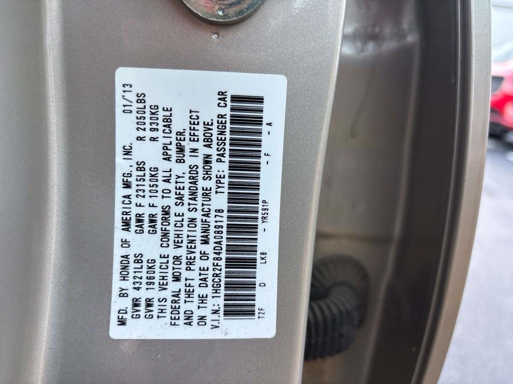 Honda Accord  2013 Honda Accord  2013