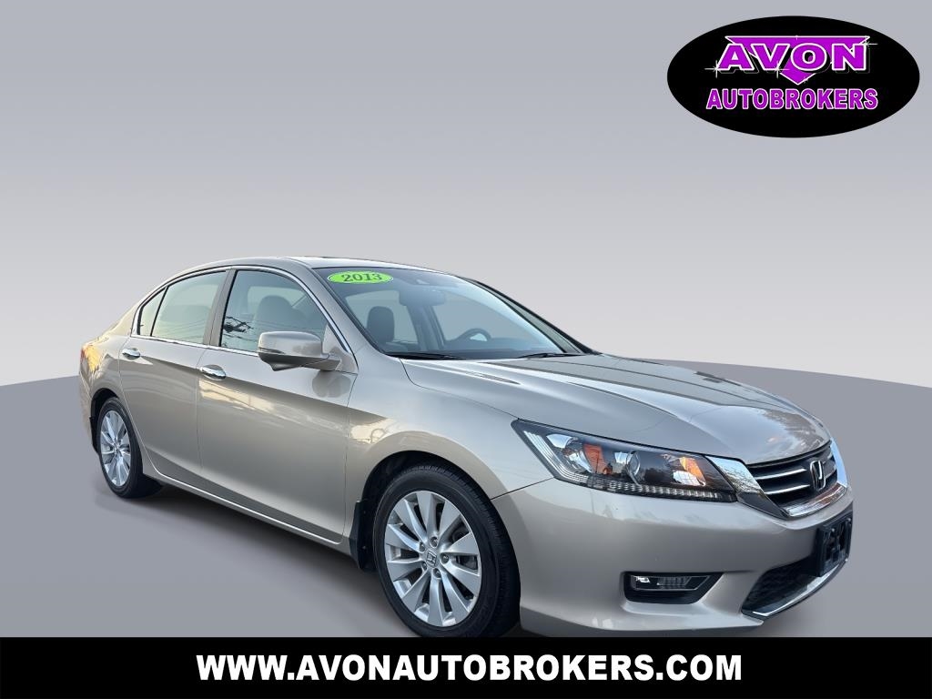 2013 Honda Accord 4dr I4 CVT EX-L