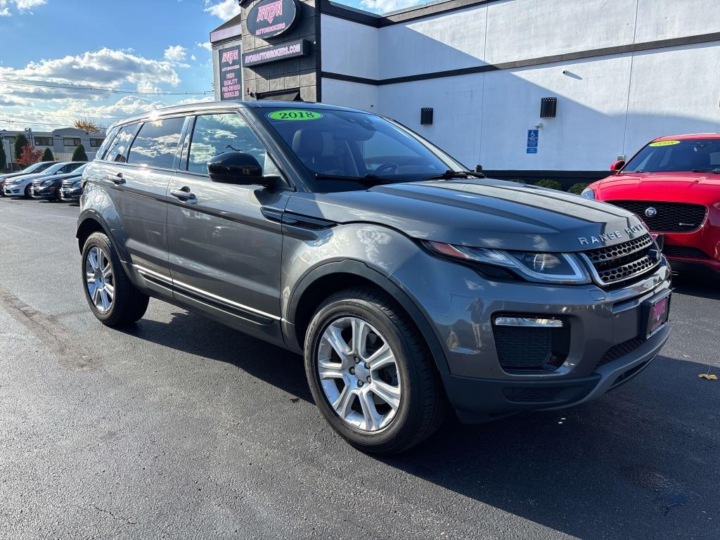 Land Rover Range Rover Evoque  2018 Land Rover Range Rover Evoque  2018