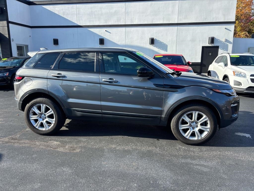 Land Rover Range Rover Evoque  2018 Land Rover Range Rover Evoque  2018