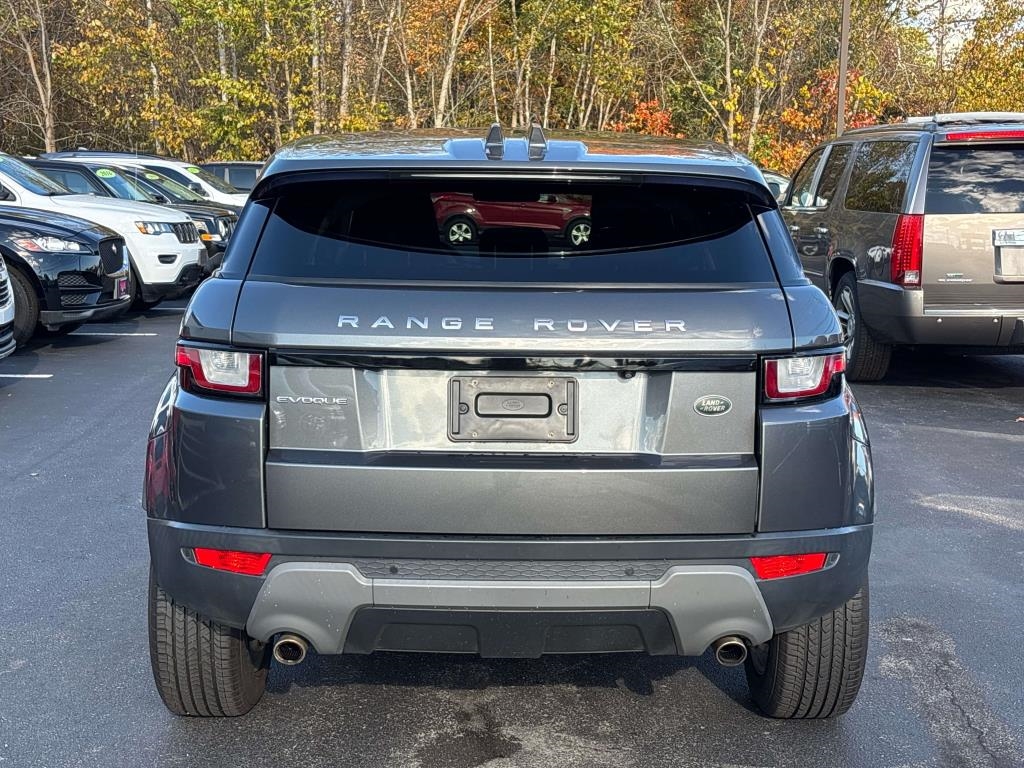 Land Rover Range Rover Evoque  2018 Land Rover Range Rover Evoque  2018