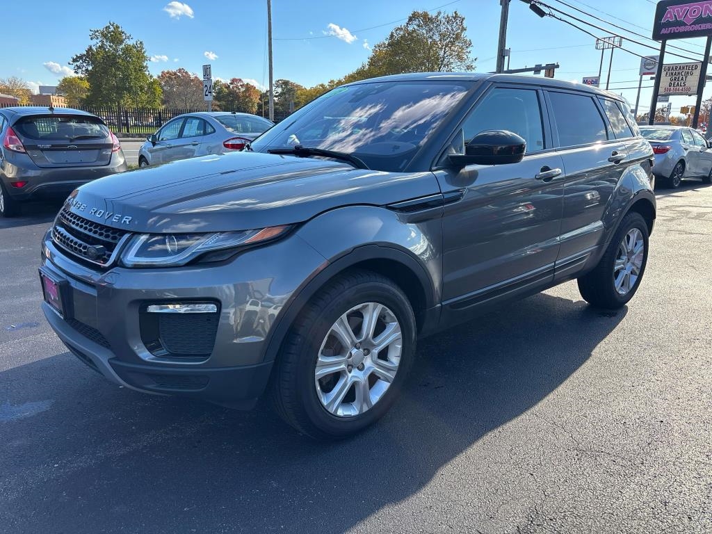 Land Rover Range Rover Evoque  2018 Land Rover Range Rover Evoque  2018