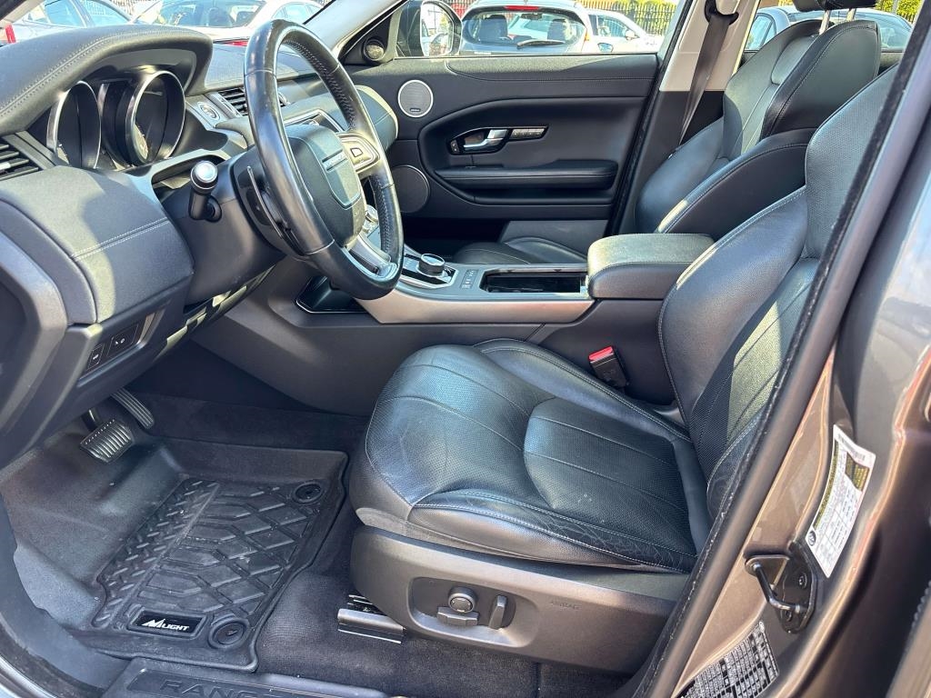 Land Rover Range Rover Evoque  2018 Land Rover Range Rover Evoque  2018