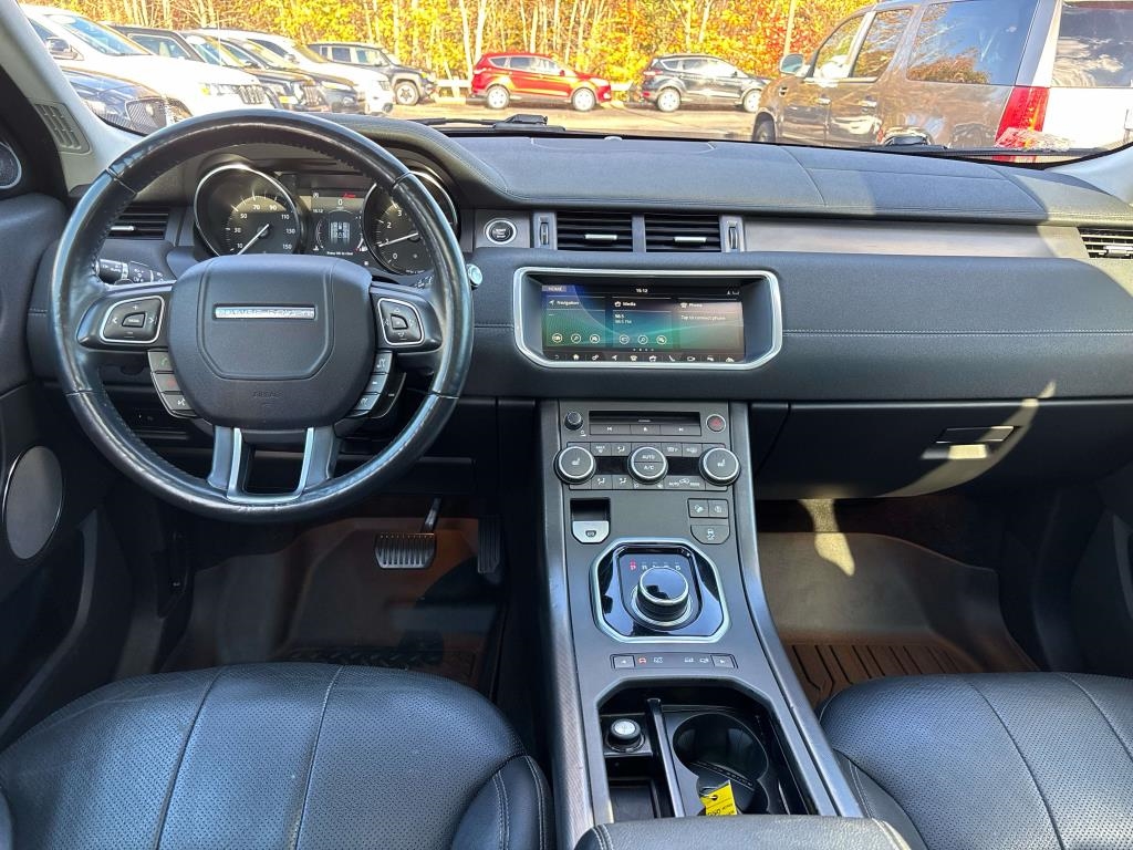 Land Rover Range Rover Evoque  2018 Land Rover Range Rover Evoque  2018