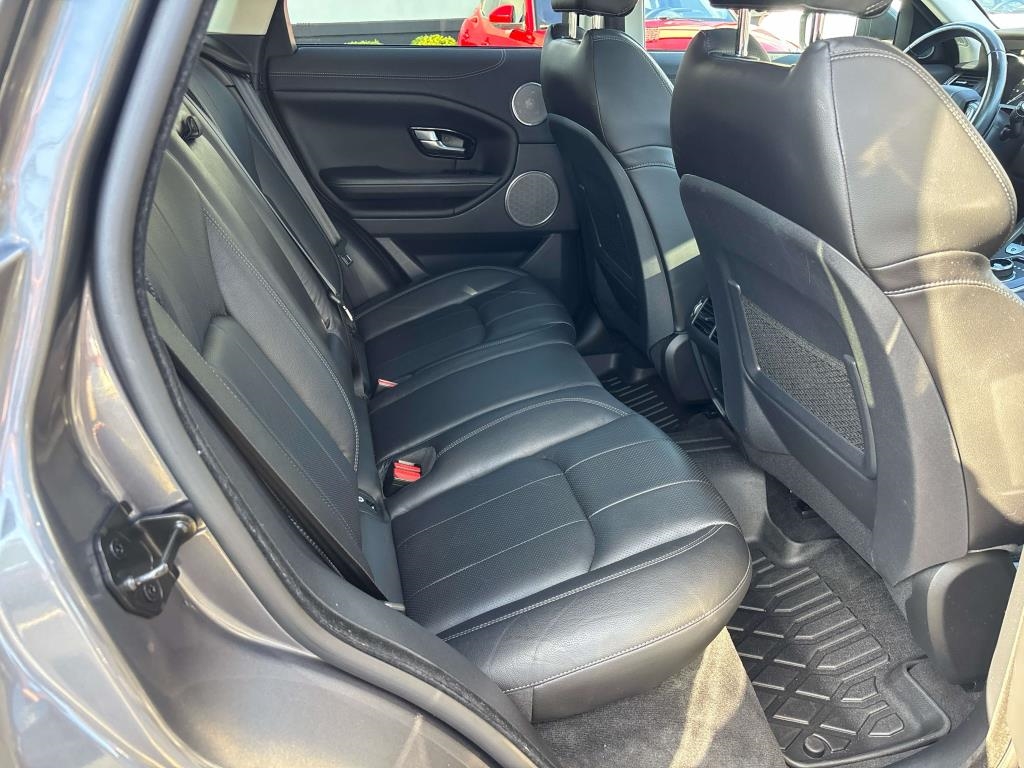 Land Rover Range Rover Evoque  2018 Land Rover Range Rover Evoque  2018
