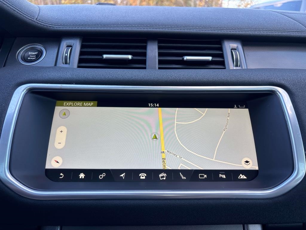 Land Rover Range Rover Evoque  2018 Land Rover Range Rover Evoque  2018