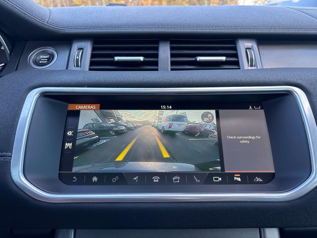 Land Rover Range Rover Evoque  2018 Land Rover Range Rover Evoque  2018
