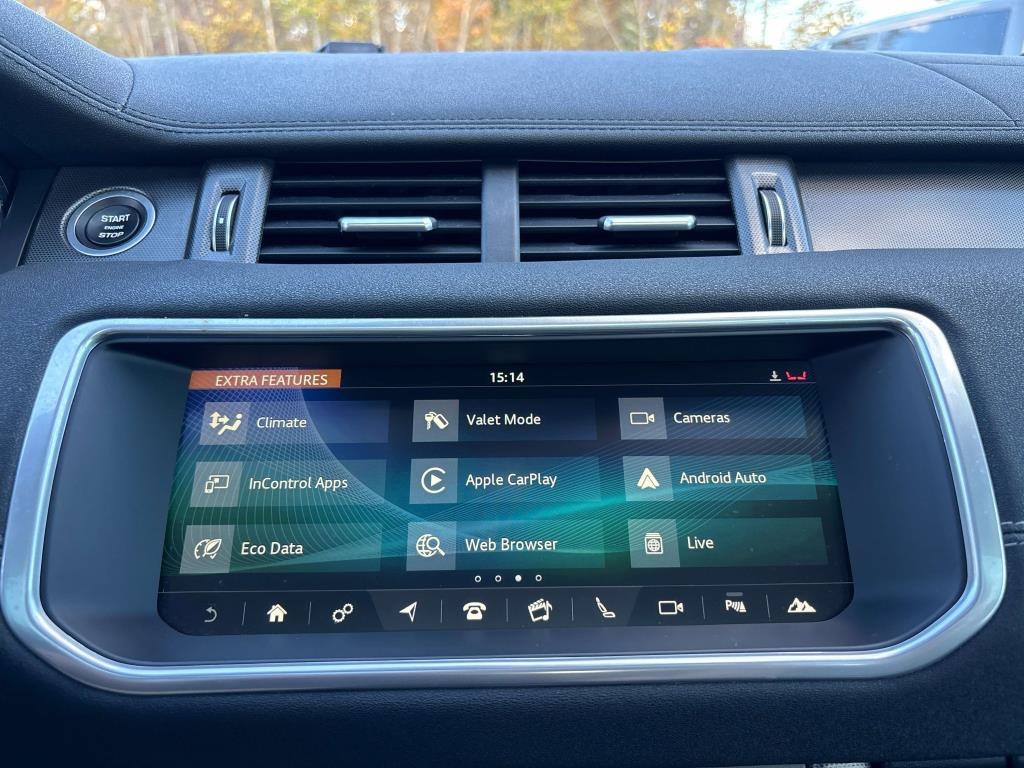 Land Rover Range Rover Evoque  2018 Land Rover Range Rover Evoque  2018