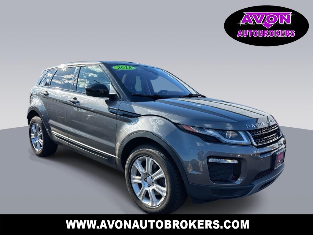 2018 Land Rover Range Rover Evoque 5 Door SE