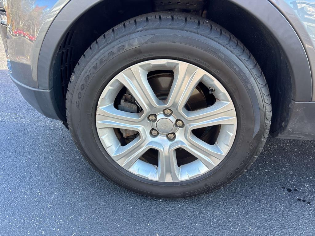 Land Rover Range Rover Evoque  2018