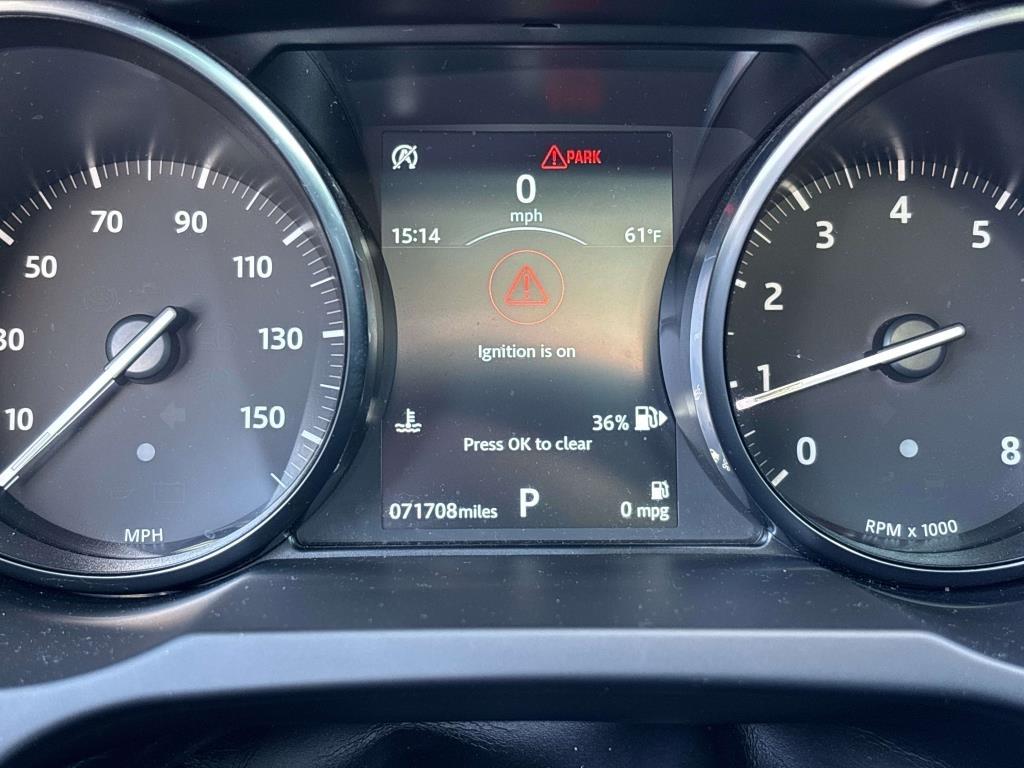 Land Rover Range Rover Evoque  2018