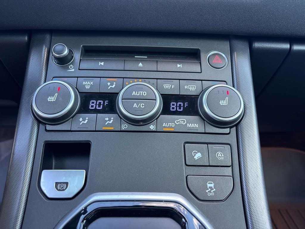 Land Rover Range Rover Evoque  2018