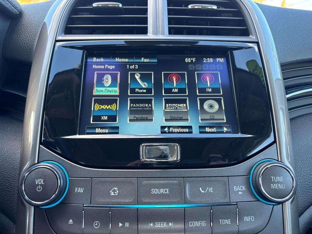 Chevrolet Malibu  2013