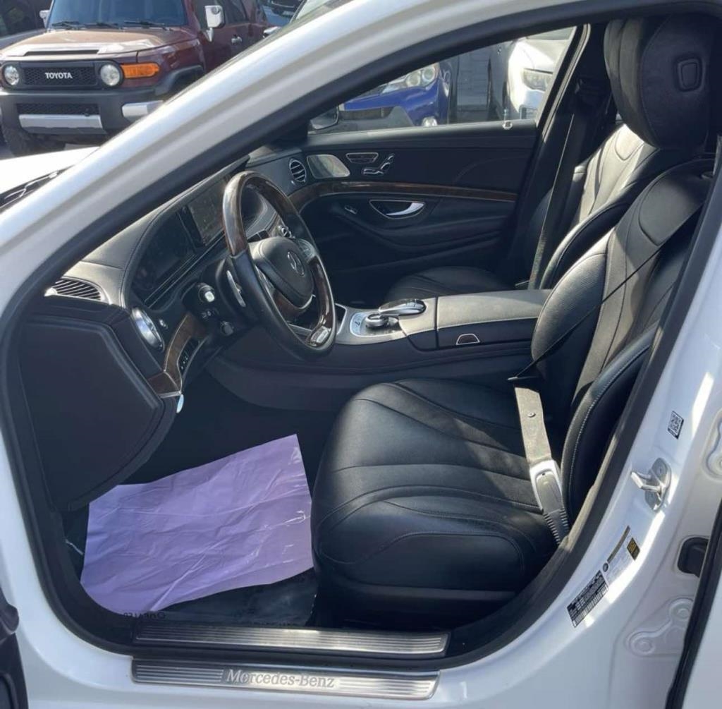 2016 Mercedes-Benz S-Class S550 4MATIC Sedan