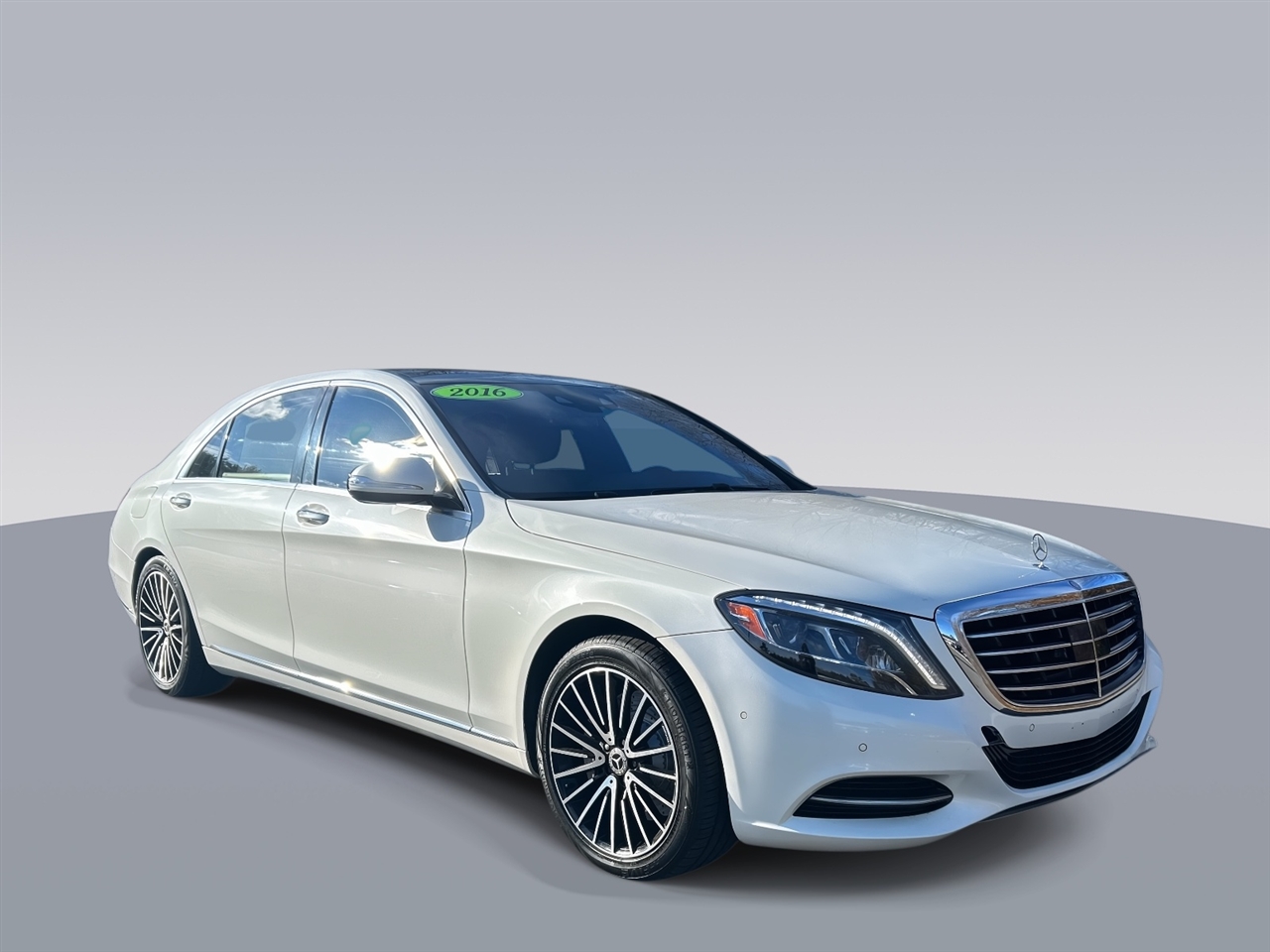 2016 Mercedes-Benz S-Class S550 4MATIC Sedan