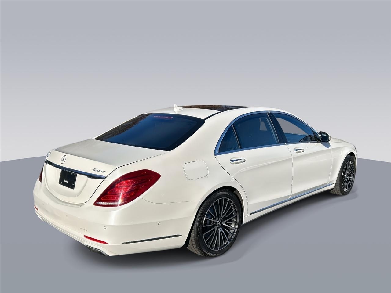 Mercedes-Benz S-Class  2016