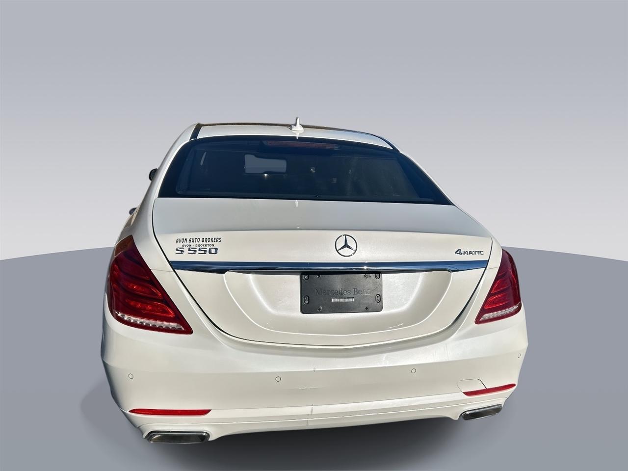 Mercedes-Benz S-Class  2016