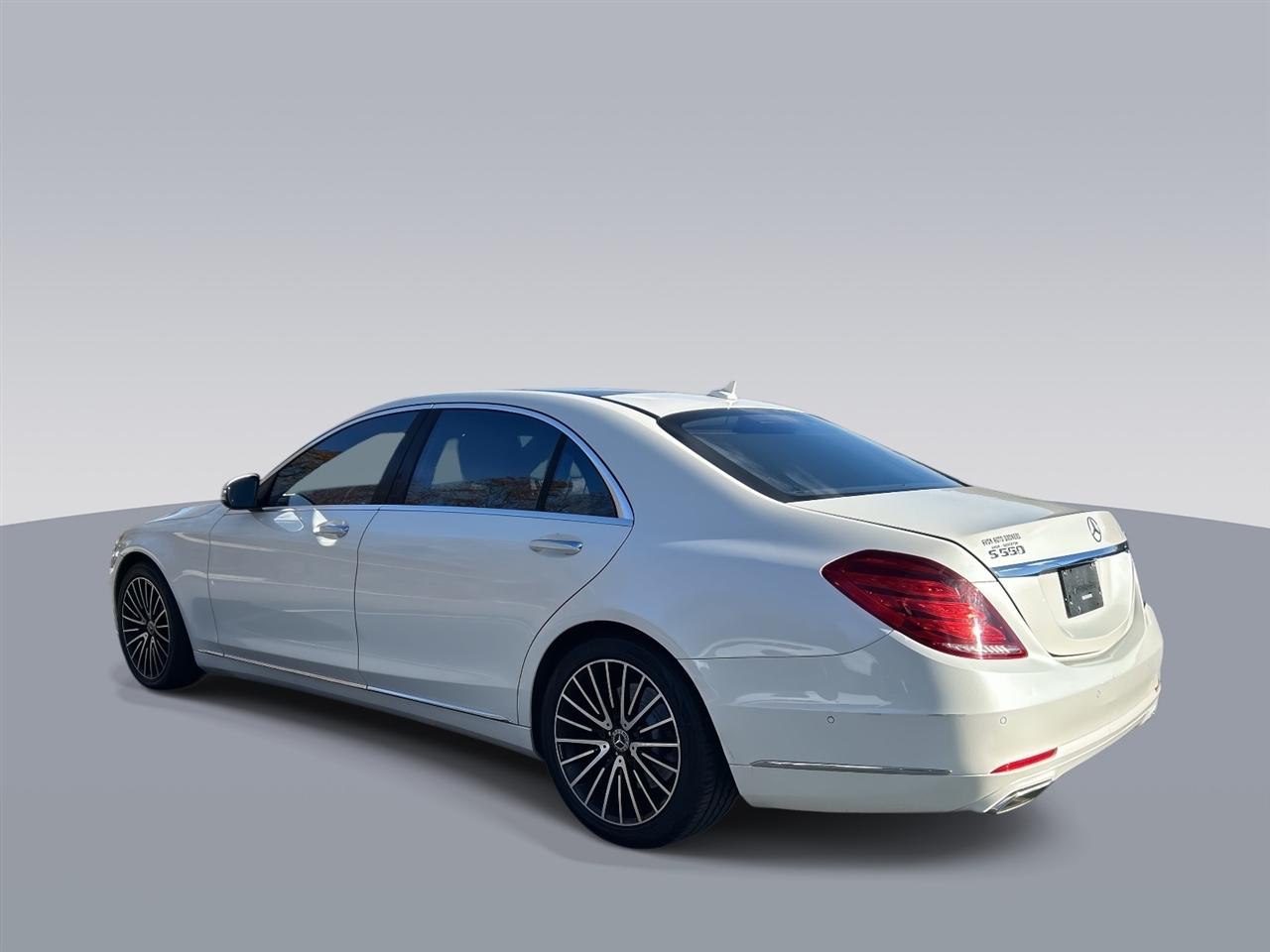 Mercedes-Benz S-Class  2016