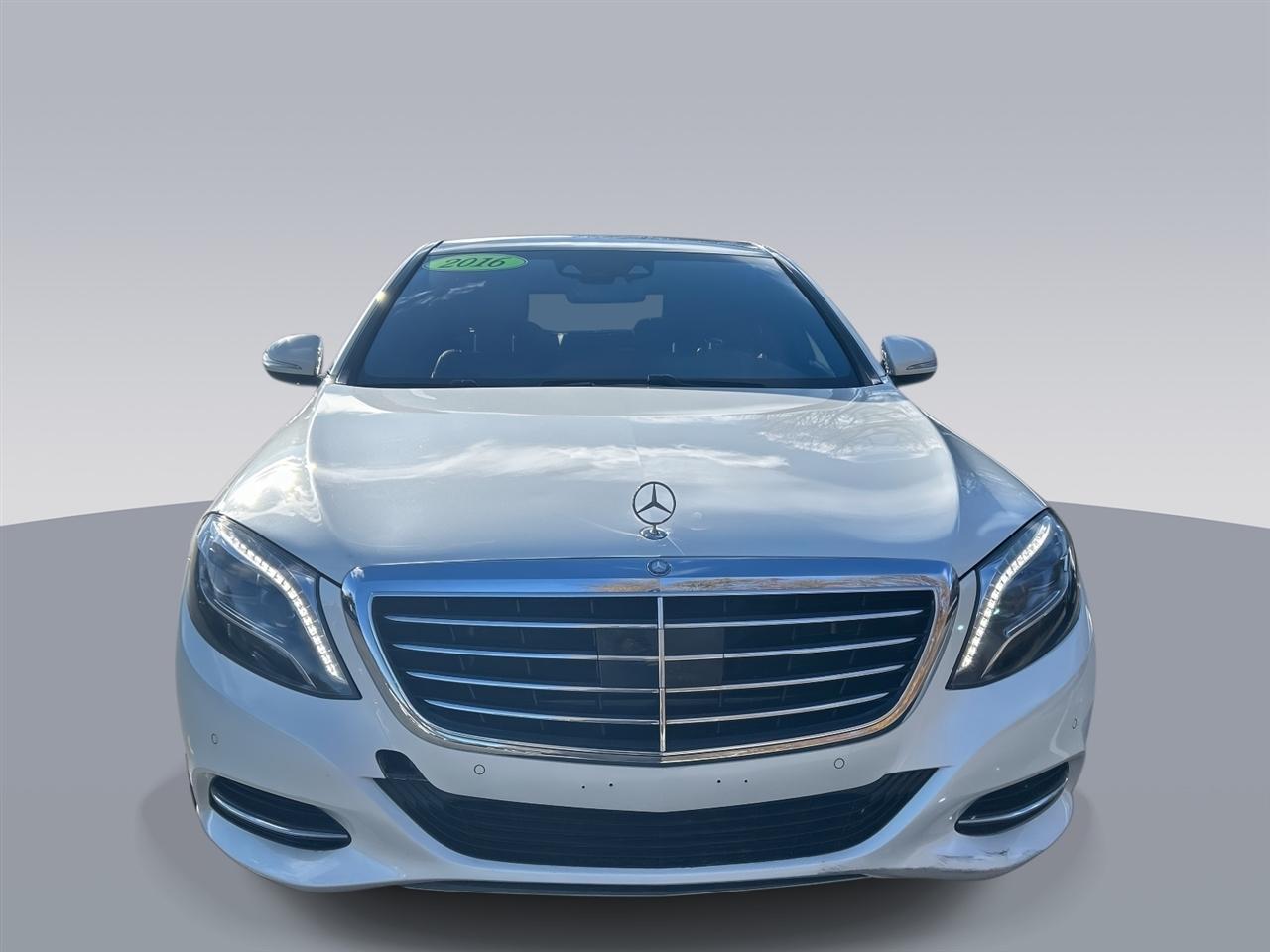 Mercedes-Benz S-Class  2016