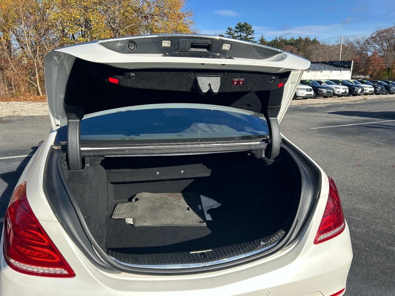 Mercedes-Benz S-Class  2016