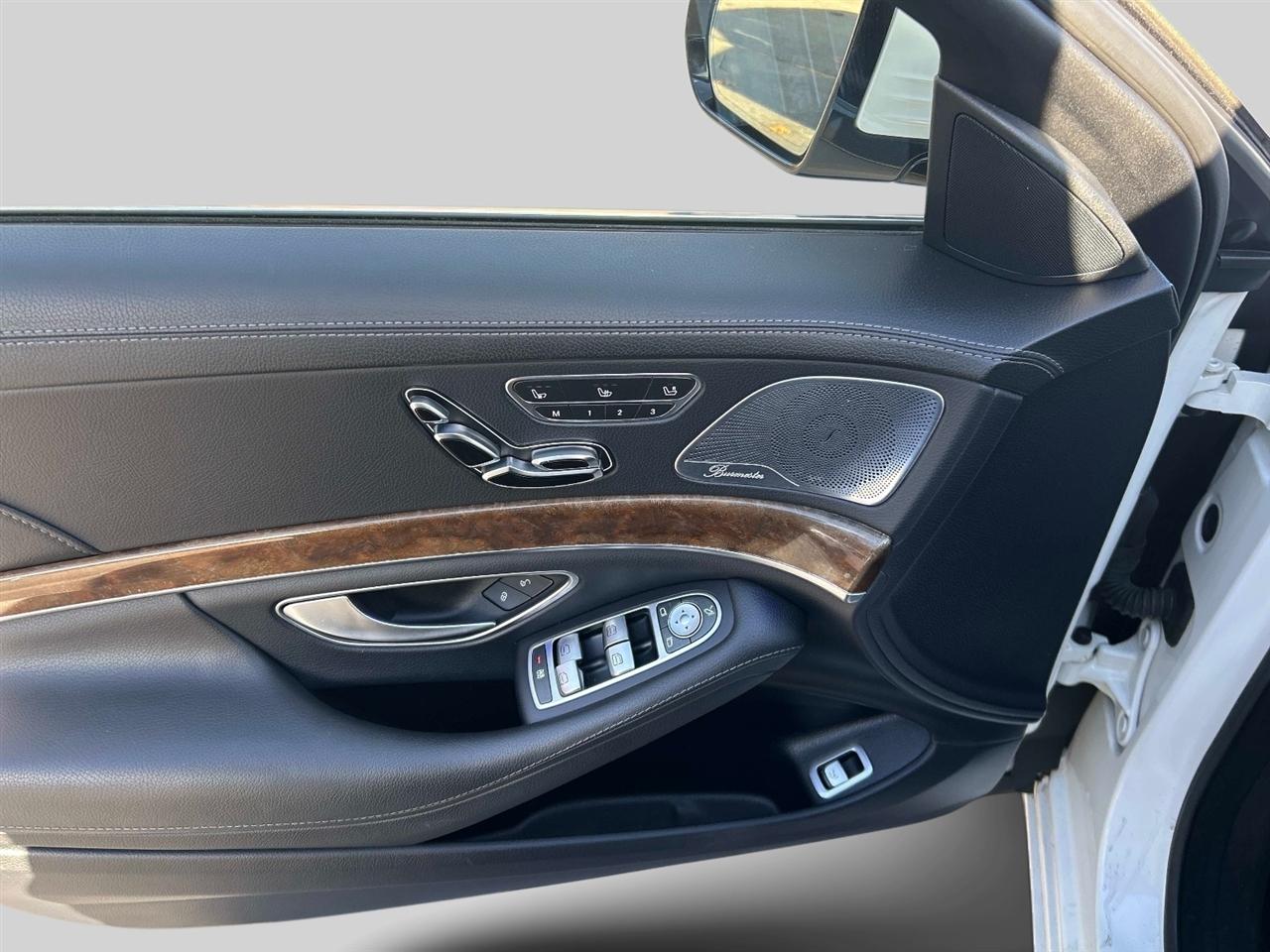 Mercedes-Benz S-Class  2016