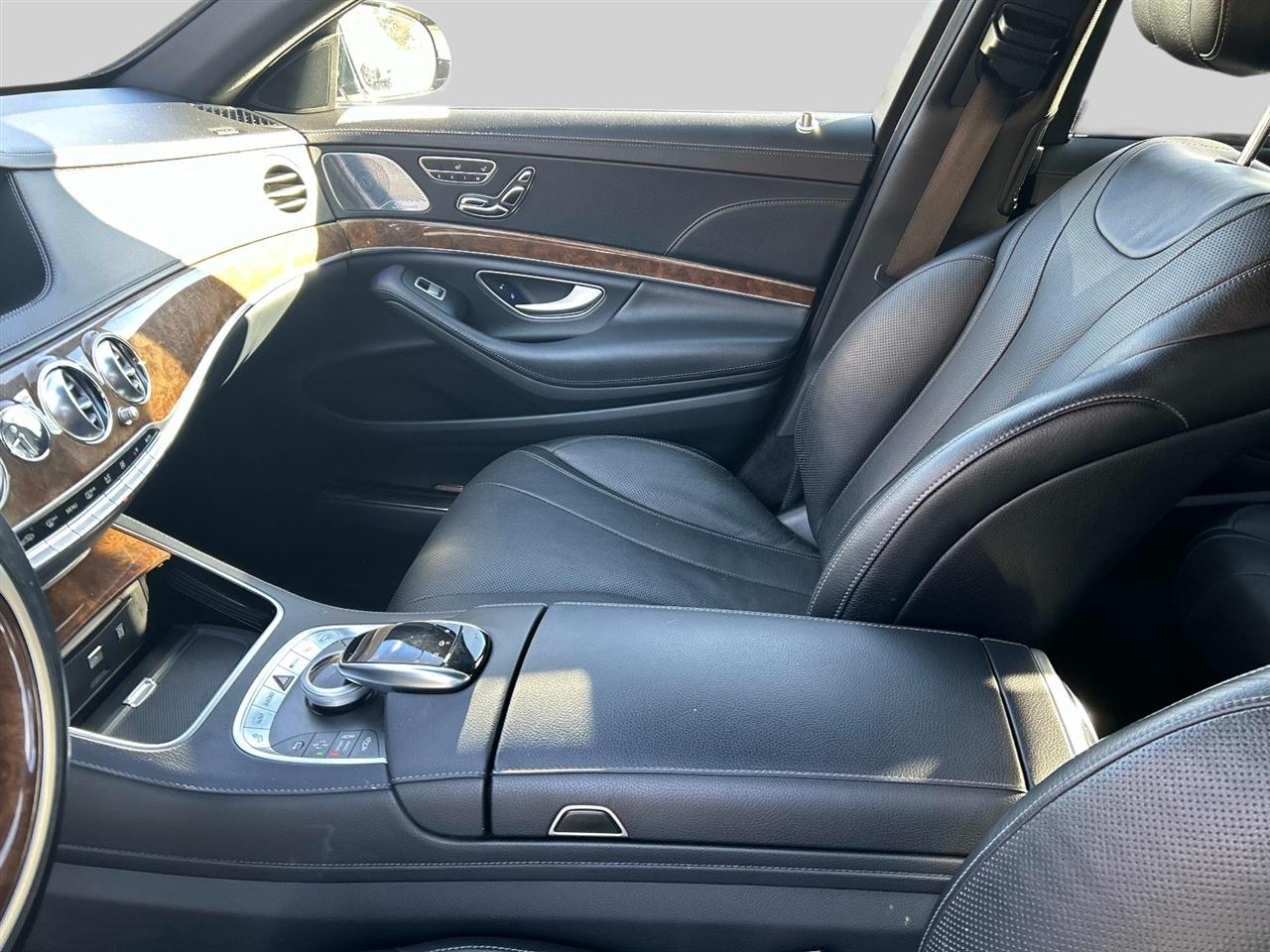 Mercedes-Benz S-Class  2016