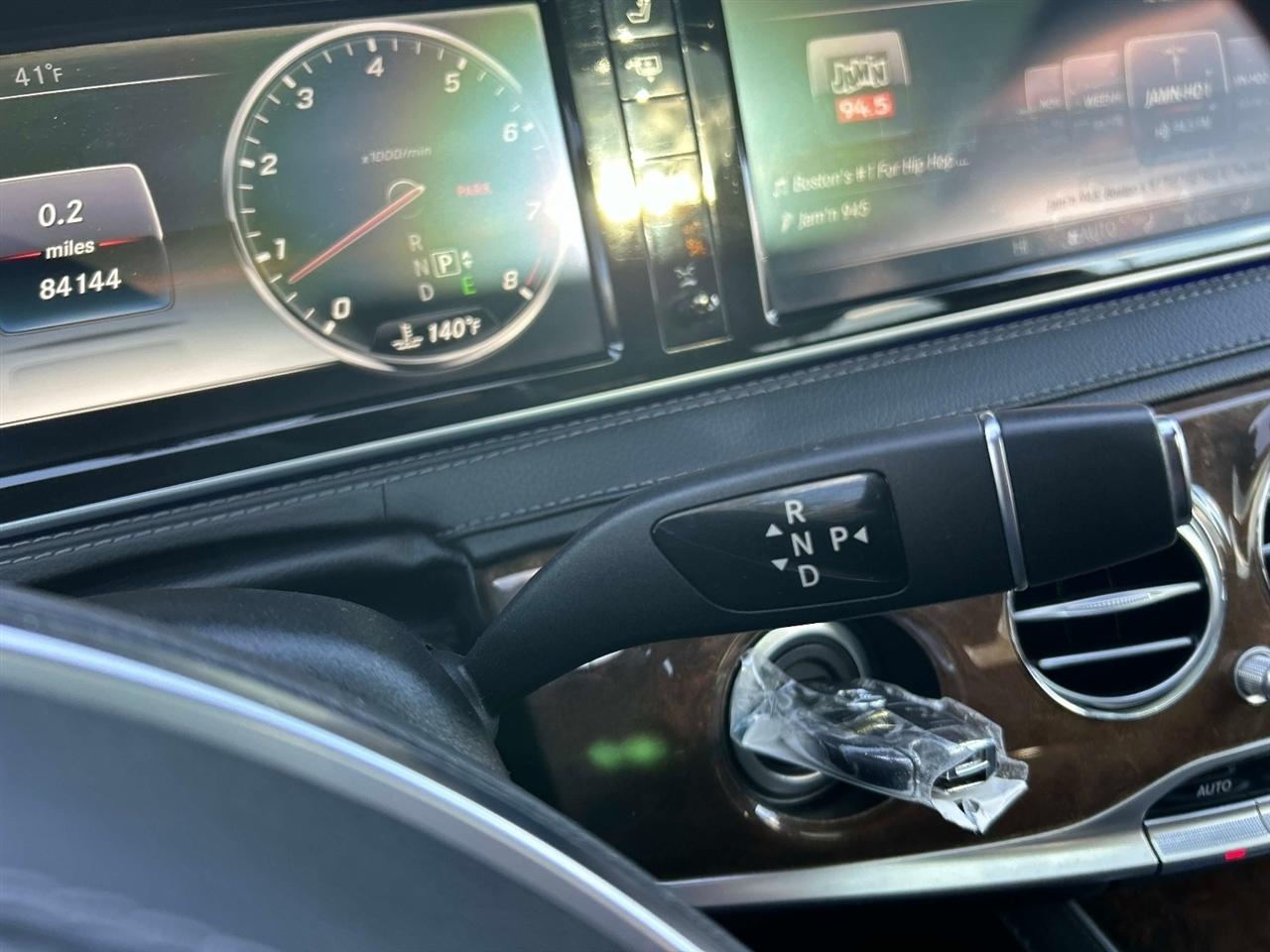 Mercedes-Benz S-Class  2016