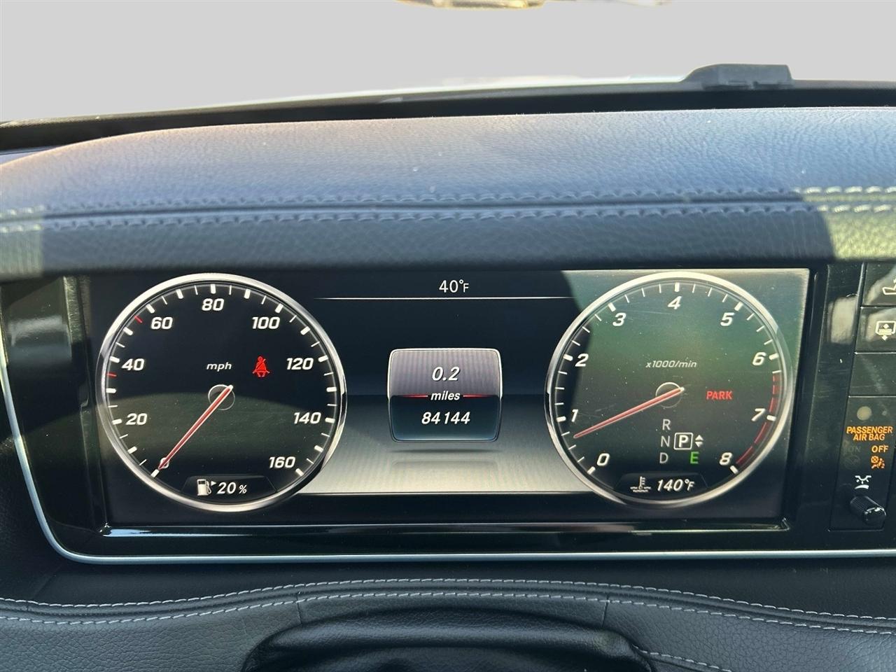 Mercedes-Benz S-Class  2016