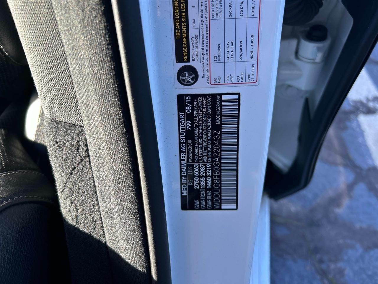 Mercedes-Benz S-Class  2016