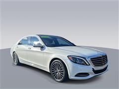 2016 Mercedes-Benz S-Class 