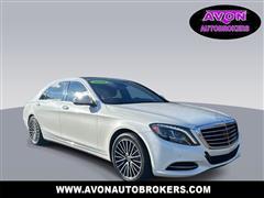2016 Mercedes-Benz S-Class 