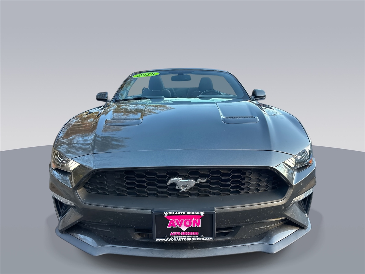 Ford Mustang  2018 Ford Mustang  2018