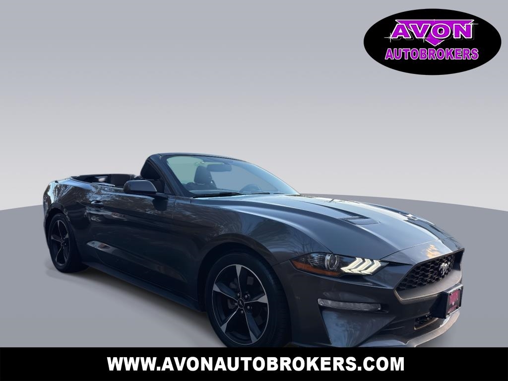 2018 Ford Mustang EcoBoost Convertible