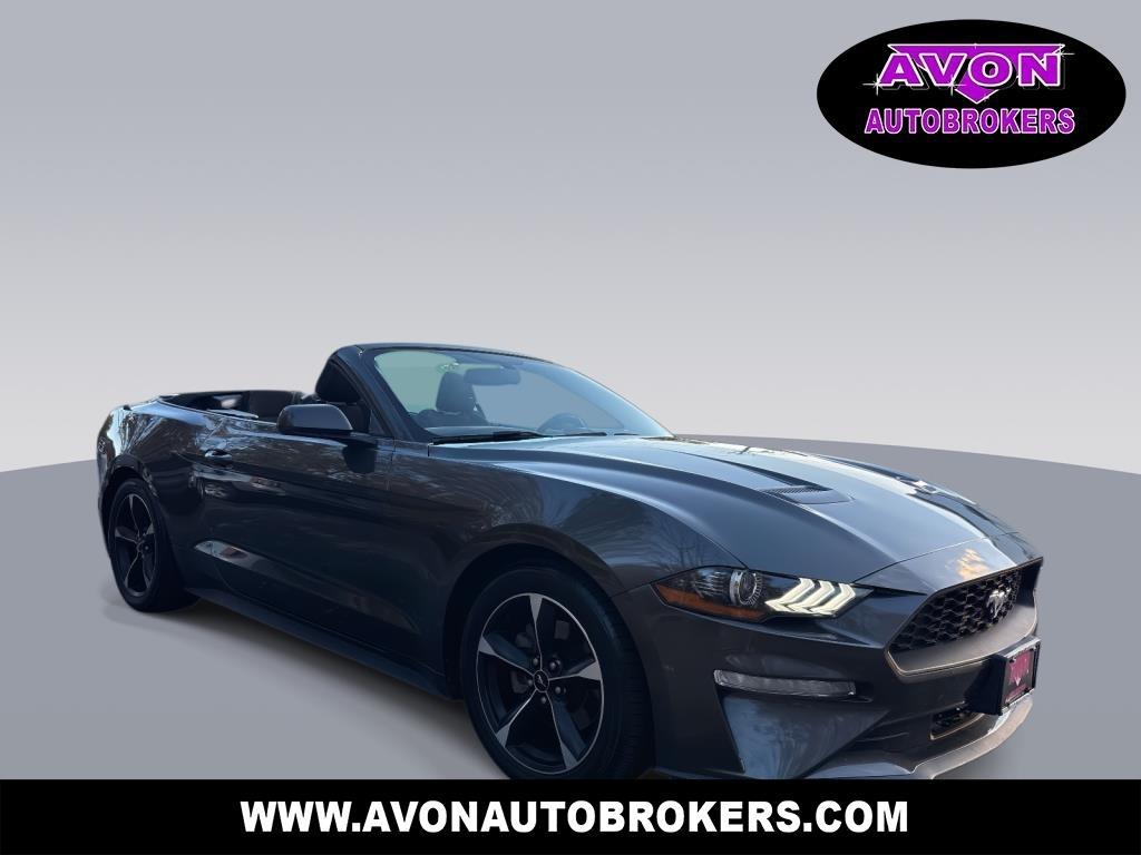 2018 Ford Mustang EcoBoost Convertible